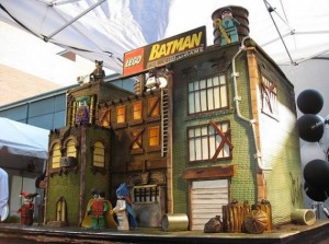 Things We Saw Today: LEGO. Batman. Cake. | The Mary Sue