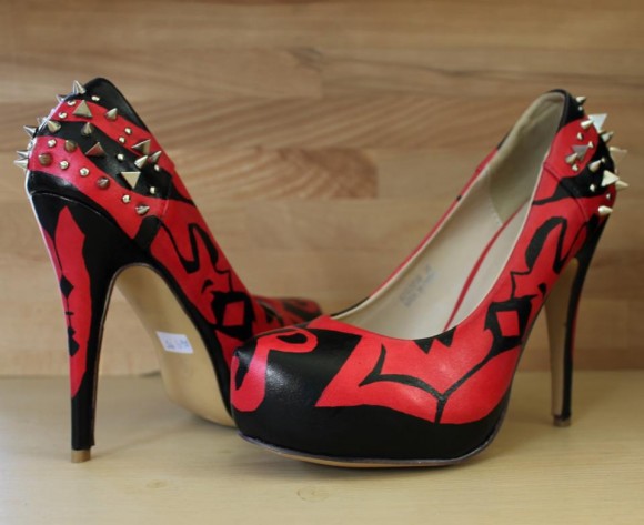 Star Wars Heels by Beauty for the Geek | The Mary Sue