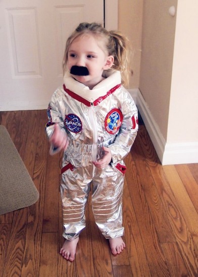 Little Kid Dressed Up As Astronaut Chris Hadfield | The Mary Sue