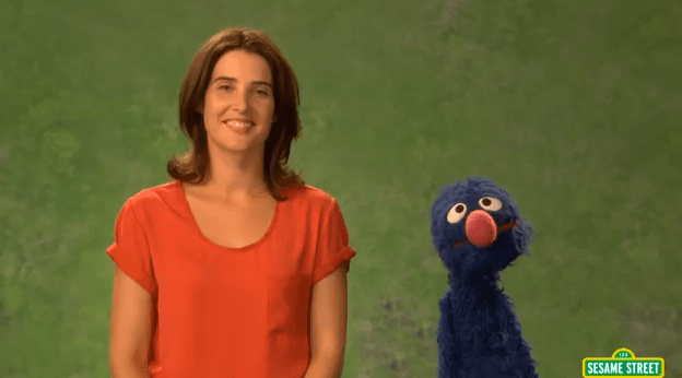 Cobie Smulders Sesame Street | The Mary Sue