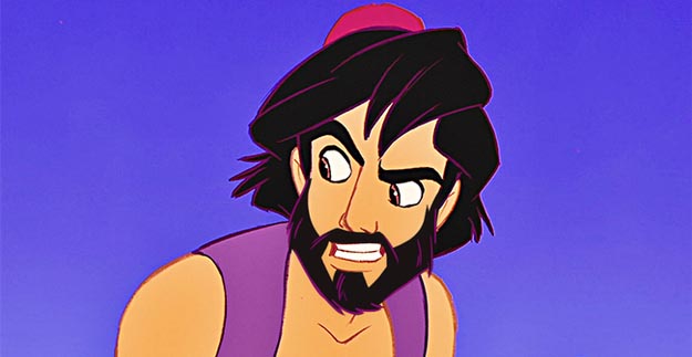 Disney Princes With Beards Proves Awesomeness Of Beards