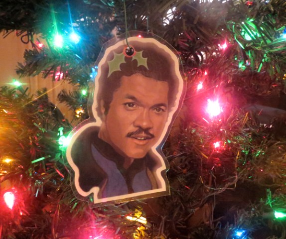 Lando Ornament Star Wars PJ McQuade