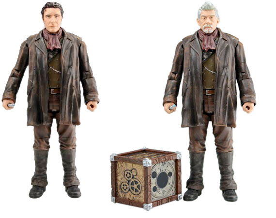 Things We Saw Today: War Doctor With Alternate 8 Head | The Mary Sue