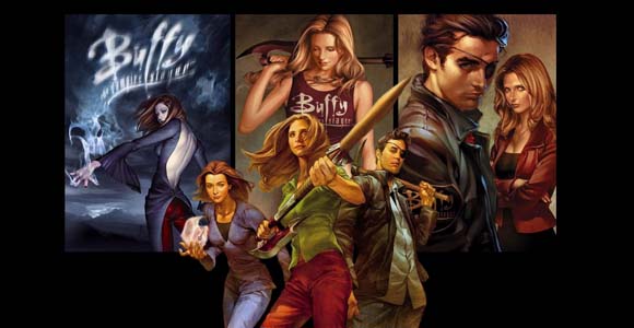 Dark Horse Hires Familiar Actor To Write For Next Season Of Buffy the ...