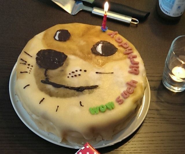 doge birthday