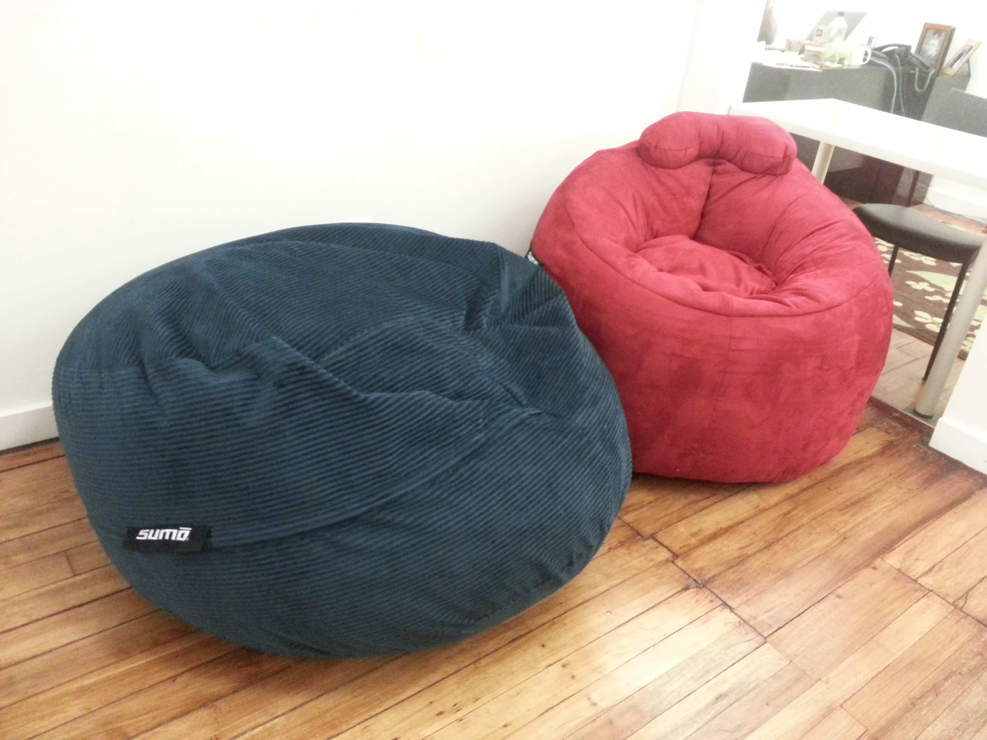 sumo gamer bean bag