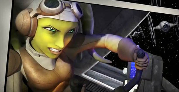 Star Wars Cartoon Girls Naked - Star Wars Rebels Female Characters Toys Representation | The ...