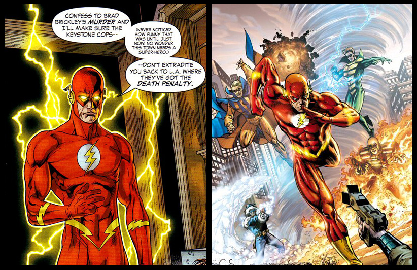 The Flash Wally West Costume 