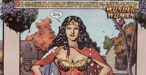 580px x 300px - Wonder Woman DC Comics Creator Talks Sexuality Race | The Mary Sue
