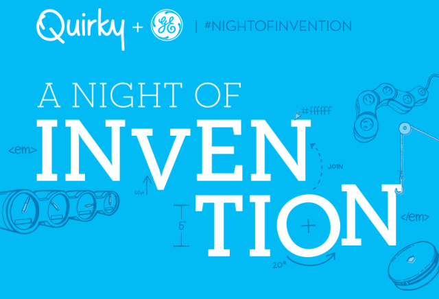 night of invention