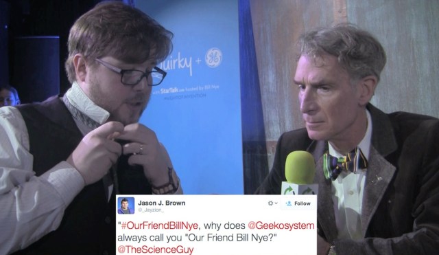 Bill Nye Answers Reader Questions