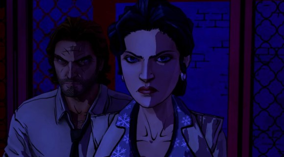 The Wolf Among Us' season one review: a terrifying fairy tale