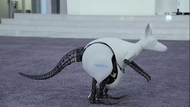 Festo Robot Kangaroo