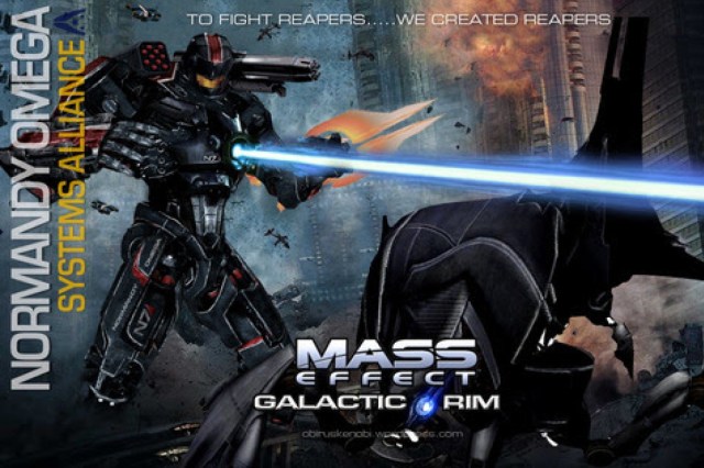 Reaper Mass Effect 3 Gay Porn - Mass Effect Takes On Reapers With Pacific Rim-Style Jaegers | The Mary Sue