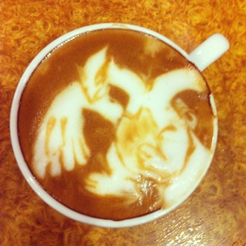 Pokemon Latte