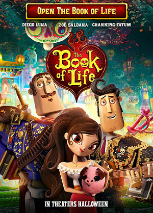 The Book of Life Trailer Guillermo del Toro Day of the Dead | The Mary Sue