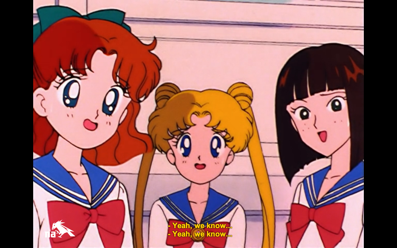 Sailor Moon Episodes 3 4 Screencaps The Mary Sue 