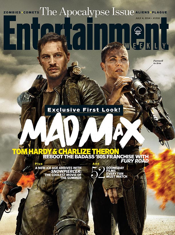 Entertainment Weekly First Look Mad Max Fury Road The Mary Sue