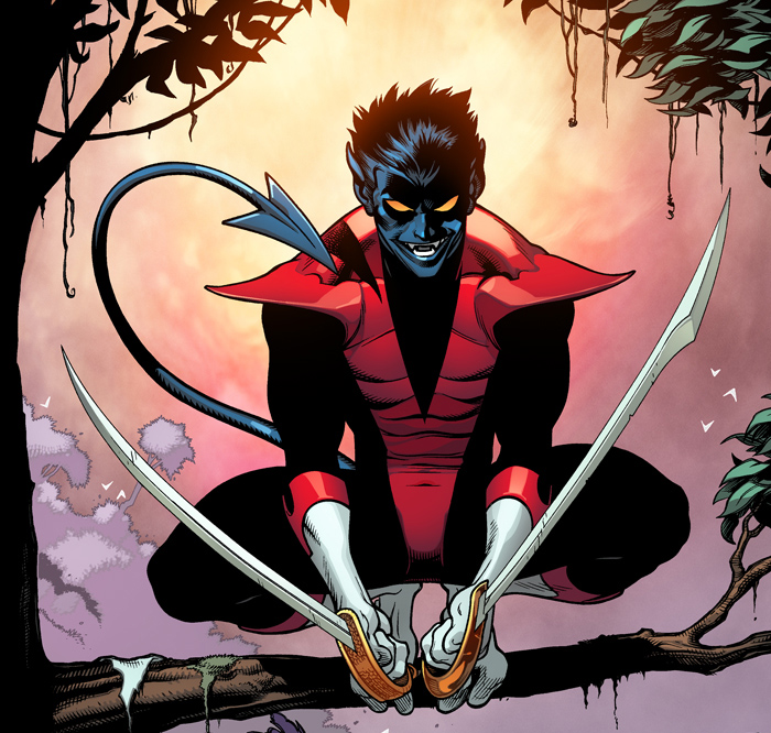 See The New Nightcrawler From The Set Of X-Men: Apocalypse
