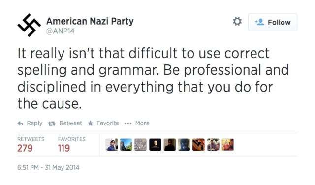 Grammar Nazi