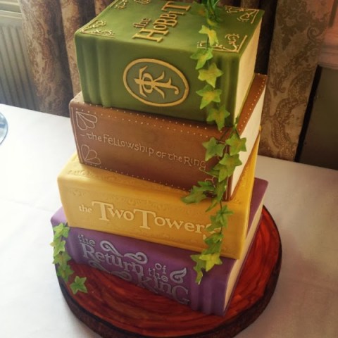 middle earth cake