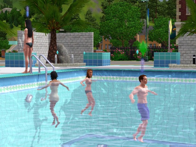 sims 3 pool