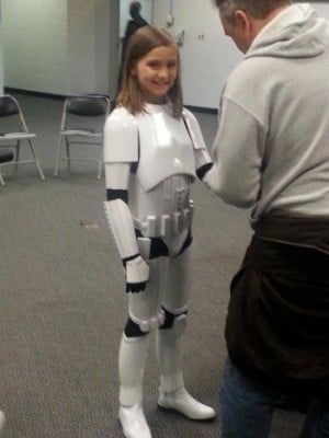 ladies stormtrooper costume