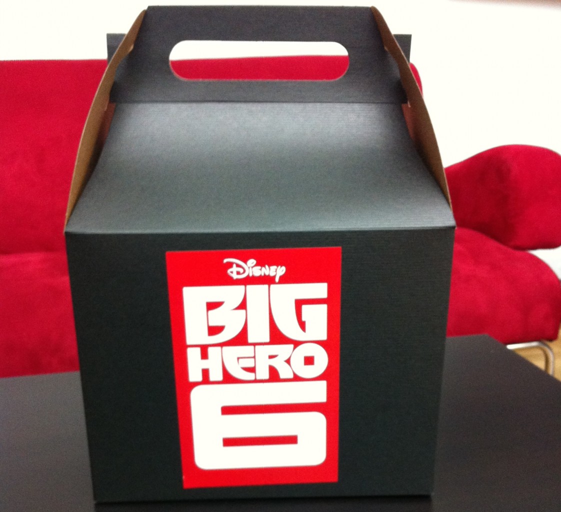 big hero six plush toy