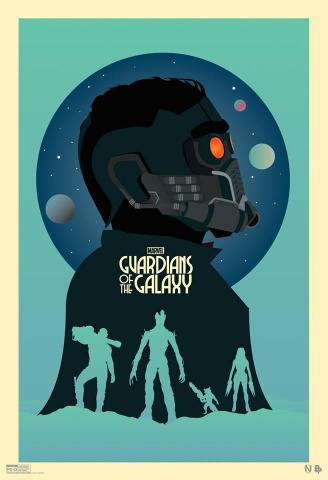 GotG SDCC poster