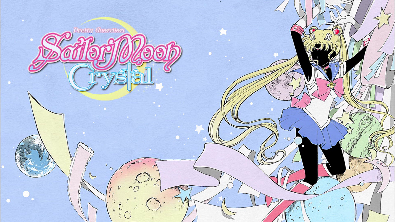 Sailor Moon Crystal Recap Episode 1, Usagi