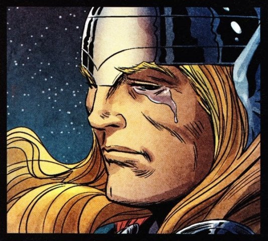 sad thor