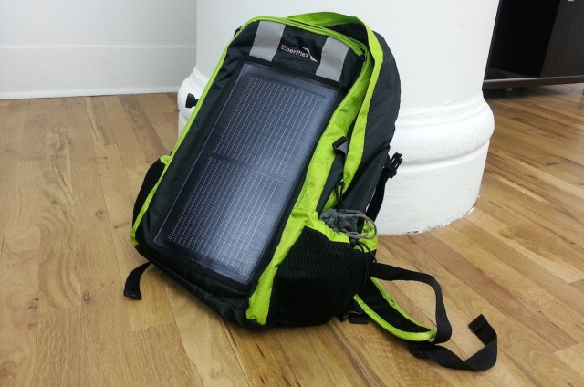 EnerPlex Packr Solar Power Backpack Product Review | The Mary Sue