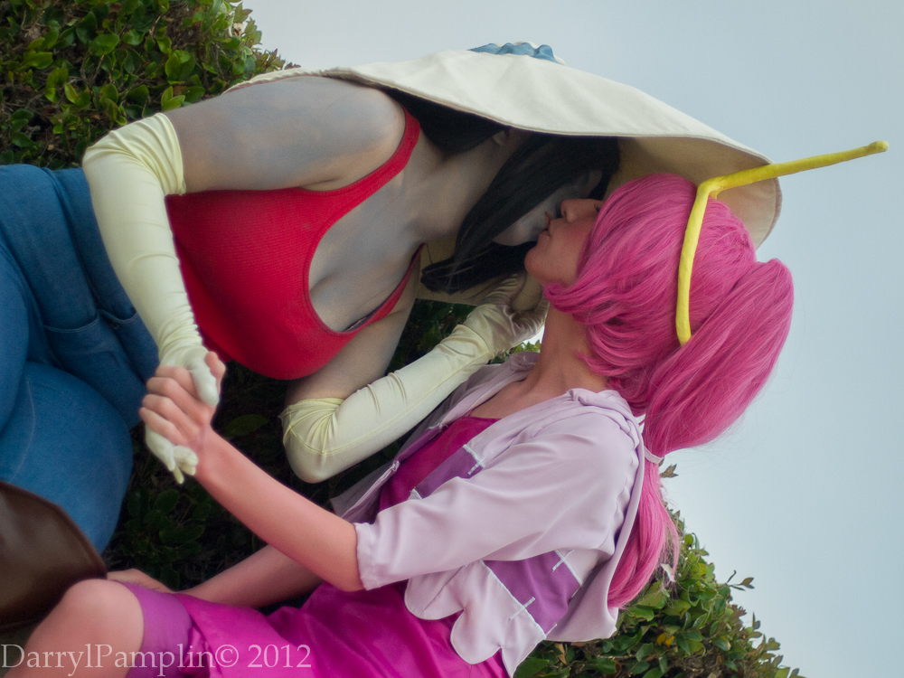 1000px x 750px - Adventure Time's Marceline & Princess Bubblegum Have Dated | The Mary Sue