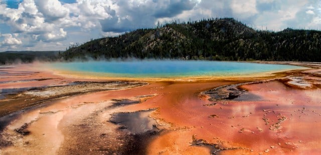 Grand Prismatic Hot Spring