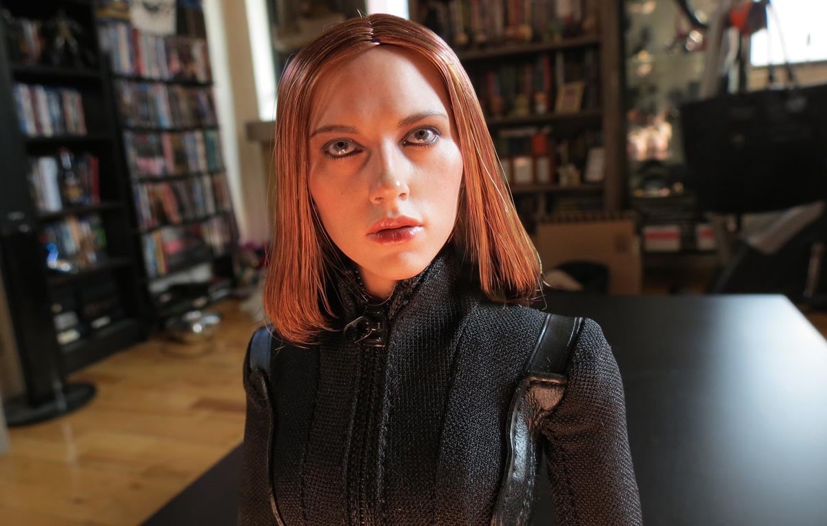 Review Winter Soldier Black Widow Hot Toys Sideshow | The Mary Sue