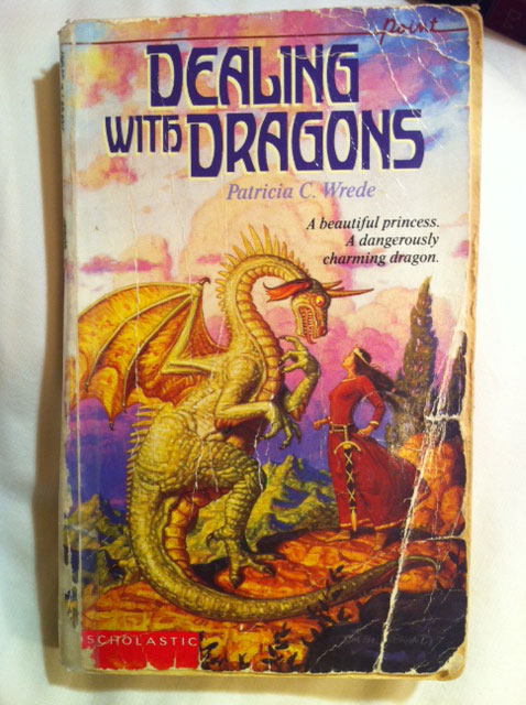 searching for dragons by patricia c wrede