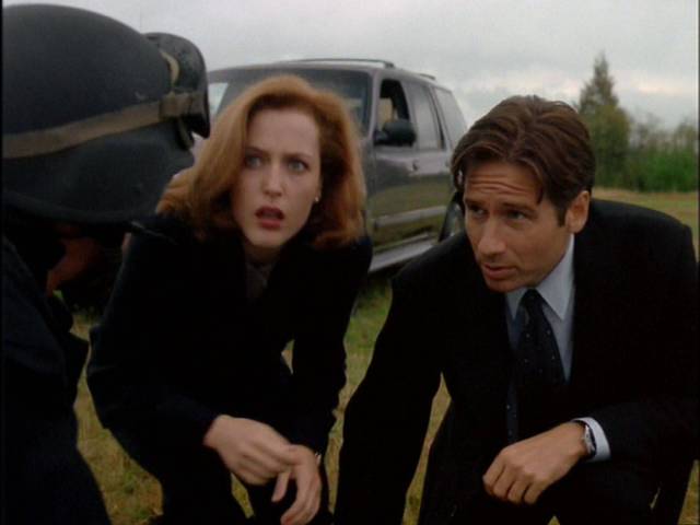 mulder and scully