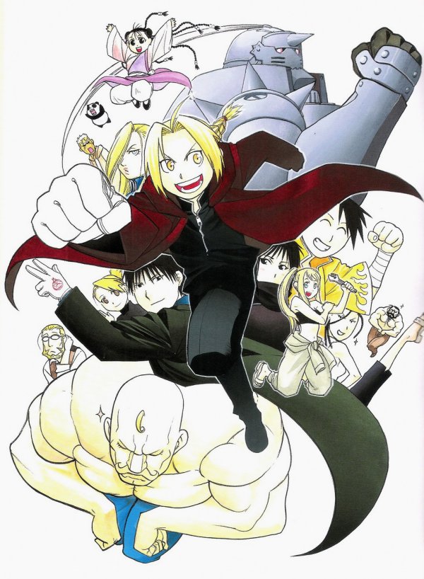 Get to Know Fullmetal Alchemist Manga Artist Hiromu Arakawa | The Mary Sue
