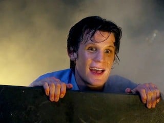 matt smith as the doctor in BBC's Doctor Who