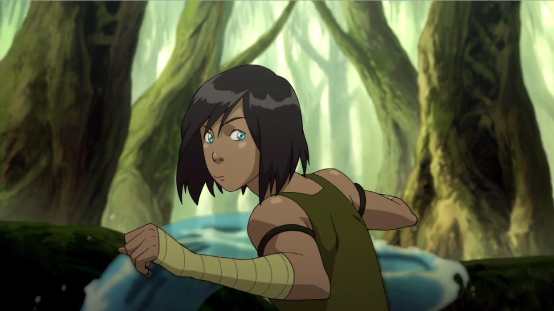 Fave Moments From The Legend Of Korra Episode 3 The Mary Sue