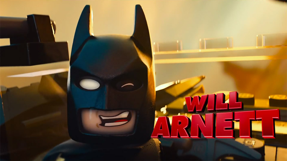 The Lego Batman Movie Trailer 4 (mit Will Arnett)
