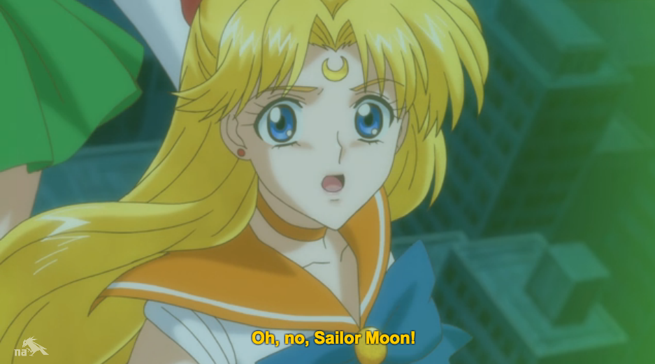 sailor moon venus transformation