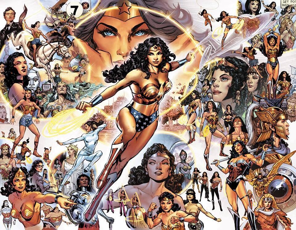 Wonder Woman Porn Daughter - Wonder Woman Comic Origin Should Not Be Used in Film | The Mary Sue