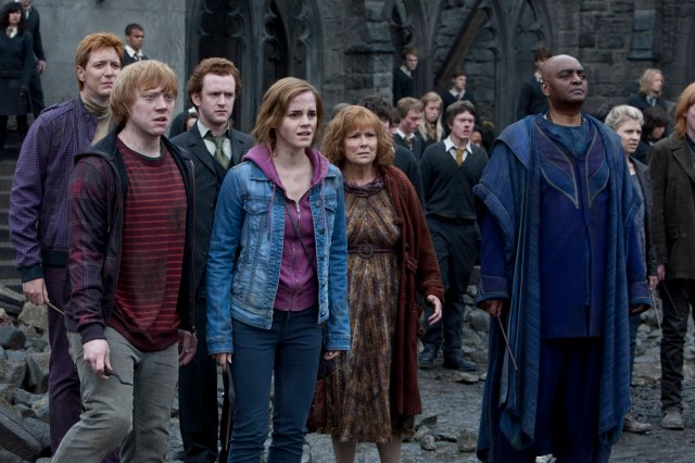 HARRY POTTER AND THE DEATHLY HALLOWS – PART 2