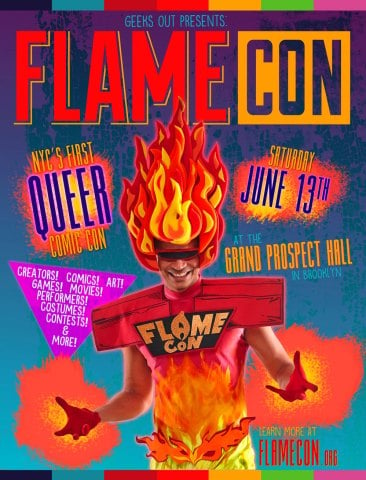 FlameConPoster