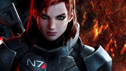 First Animation Test For Mass Effect Was Of FemShep | The Mary Sue