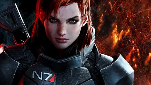 First Animation Test For Mass Effect Was Of Femshep 