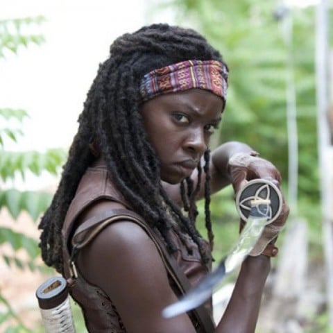 Psychology of Inspirational Women Michonne Carol Walking Dead | The ...