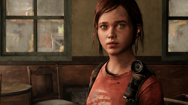 The Last Of Us Ellie