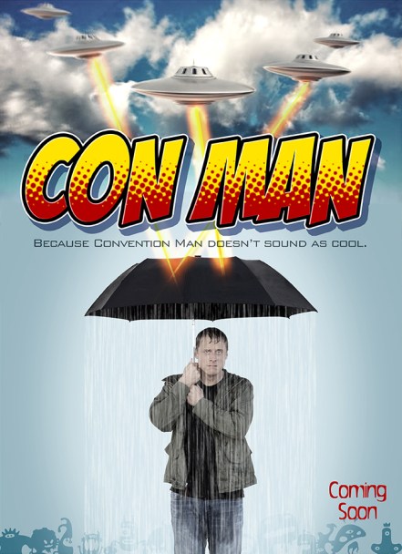 Con Man poster